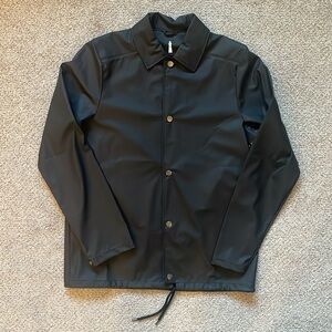 RAINS Jacket (Black)